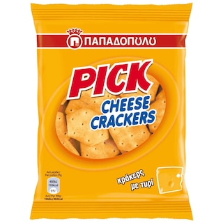 PICK CRACKERS | Κράκερς Pick Cheese Crackers 45g