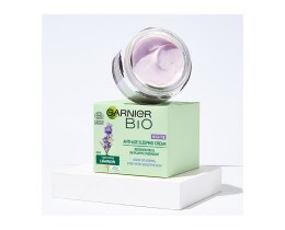 GARNIER | Κρέμα Νύχτας Bio Αντιρυτιδική Λεβάντα 50ml