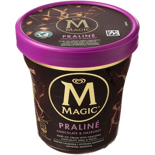 MAGIC | Παγωτό Πραλίνα 440ml