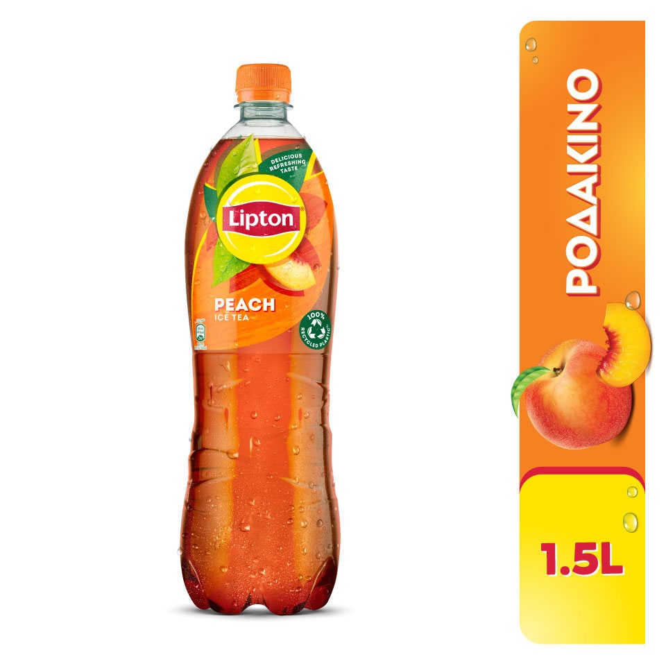 LIPTON Ice Tea Ροδάκινο Φιάλη 1,5lt
