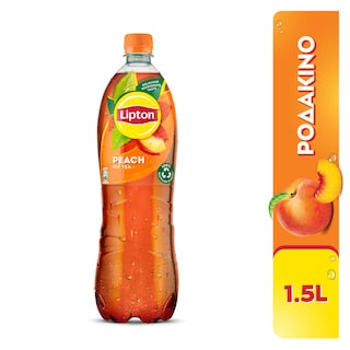 LIPTON | ICE TEA ΡΟΔΑΚΙΝΟ ΦΙΑΛΗ 1,5 LT