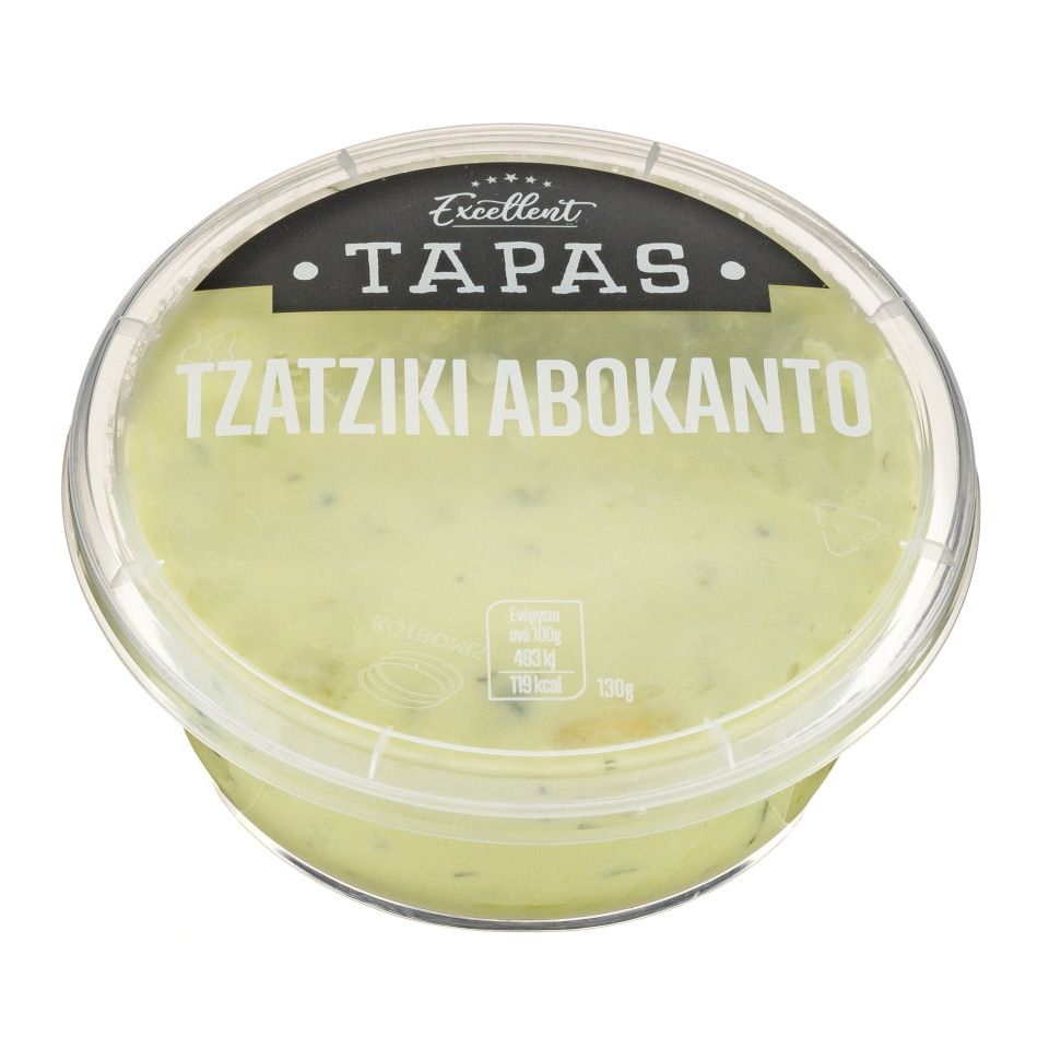 EXCELLENT TAPAS Τζατζίκι με Αβοκάντο 130g