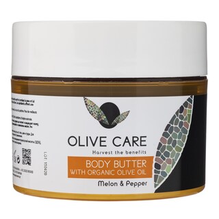 OLIVE CARE | Κρέμα Σώματος Body Butter Melon & Pepper 200ml