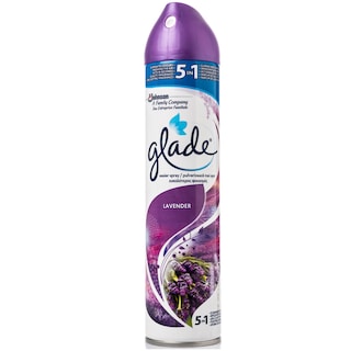 GLADE | ΑΠΟΣΜΗΤΙΚΟ ΧΩΡΟΥ AEROSOL ΛΕΒΑΝΤΑ 300 ML