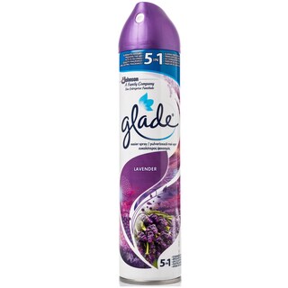 GLADE | ΑΠΟΣΜΗΤΙΚΟ ΧΩΡΟΥ AEROSOL ΛΕΒΑΝΤΑ 300 ML