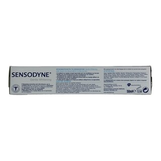 SENSODYNE | ΟΔΟΝΤΟΚΡΕΜΑ GENTLE WHITENING 50 ML