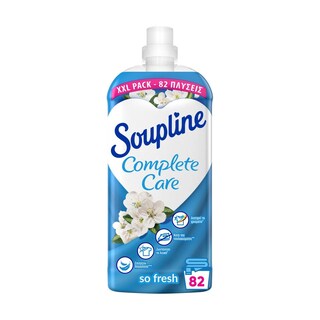 SOUPLINE | Συμπυκνωμένο Μαλακτικό Complete Care Fresh 82 Μεζούρες