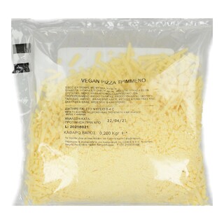 - | VEGAN PIZZA GRATED  200GR