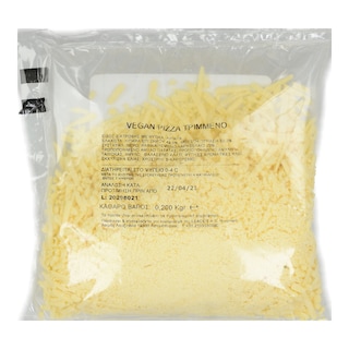 - | VEGAN PIZZA GRATED  200GR