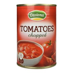 GUSTONA | Τομάτα Ψιλοκομμένη 400g