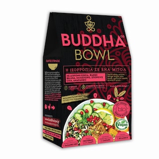 BUDHHA BOWL | Buddha Bowl Red Έτοιμο Γεύμα Βιολογικό 250g