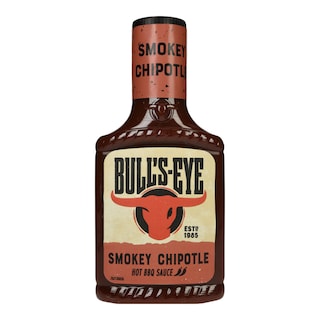BULL'S EYE | Σάλτσα Μπάρμπεκιου Smokey Chipotle BBQ 300ml
