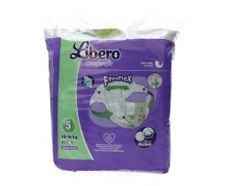 LIBERO | COMFORT FIT | ΠΑΝΕΣ ΜΩΡΟΥ MAXI PLUS 10 - 16 KGR No 5 27 ΤΕΜ