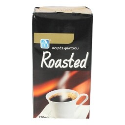 ΑΒ | ΚΑΦΕΣ ΦΙΛΤΡΟΥ ROASTED 250 GR