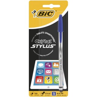 BIC | Στυλό Cristal Stylus Μπλε 1 Τεμάχιο