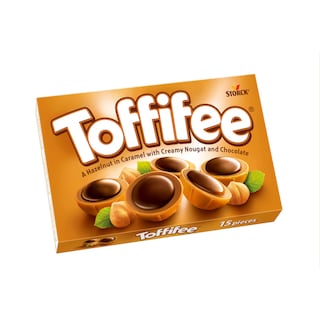 TOFFIFEE | Σοκολατάκια Φουντούκι Καραμέλα 125g