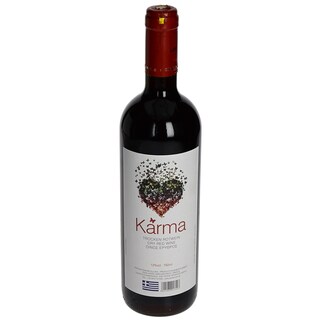 ΚΑΡΜΑ | WINE RED DRY 750ML