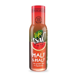 ΔΕΛΤΑ | Ice Tea Half & Half Καρπούζι 500ml