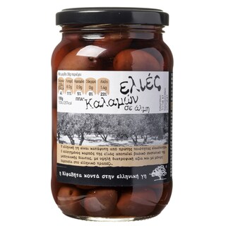 ΑΒ ΚΟΝΤΑ ΣΤΗΝ ΕΛΛΗΝΙΚΗ ΓΗ | Ελιές Καλαμών 205g