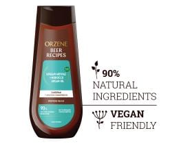 ORZENE | Shampoo Beer Recipes Bio Damaged Hair 400ml