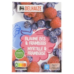 DLL | Μύρτιλα Βατόμουρα Κατεψυγμένα 250g