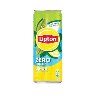 LIPTON | Ice Tea Λεμόνι Χωρίς Ζάχαρη 330ml