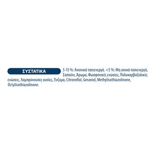 SKIP | Υγρό Πλυντηρίου Ρούχων Active Clean 64 Μεζούρες