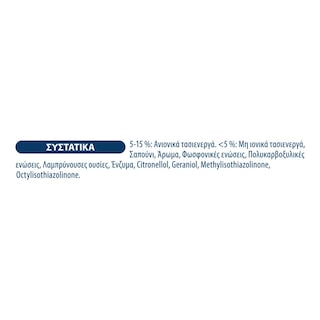 SKIP | Υγρό Πλυντηρίου Ρούχων Active Clean 64 Μεζούρες