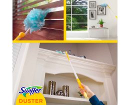 SWIFFER | Πανάκια Καθαρισμού Dusters Xxl Λαβή+2 Πανάκια 1 Τεμάχιο