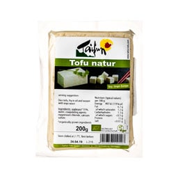 - | Τυρί Τόφου Φυσικό Βιολογικό 200gr