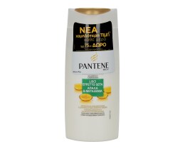 PANTENE | ΣΑΜΠΟΥΑΝ ΑΠΑΛΑ ΚΑΙ ΜΕΤΑΞΕΝΙΑ ΜΑΛΛΙΑ 600 ML