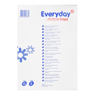 - | Φωτοτυπικό Χαρτί Everyday Α4 500 Φύλλα 1 Τεμάχιο