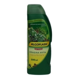 ALGOFLASH | Υγρό Λίπασμα Πράσινα Φυτά 500ml