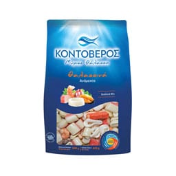 ΚΟΝΤΟΒΕΡΟΣ | Ανάμεικτα Θαλασσινά Κατεψυγμένα  425gr