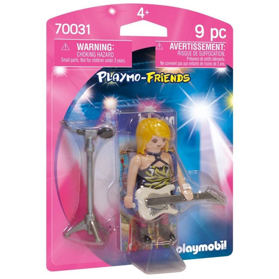 PLAYMOBIL Φιγούρα PlaymoFriends Rockstar 1 Τεμάχιο