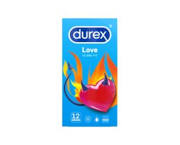 DUREX | Προφυλακτικά Love 12 Τεμάχια