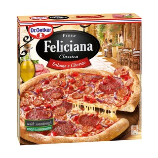 DR.OETKER | Πίτσα Κατεψυγμένη Feliciana Σαλάμι Τσορίθο 320gr