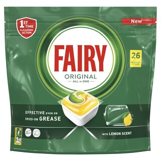 FAIRY | FAIRY CAPS ORIGINAL LEMON 26P