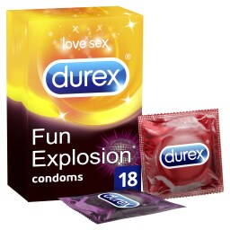 DUREX | Προφυλακτικά Fun Explosion 18 Τεμάχια
