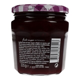 BONNE MAMAN | Μαρμελάδα Έξτρα Κόκκινα Φρούτα 335g