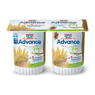 ADVANCE | Επιδόρπιο Γιαουρτιού Με Δημητριακά 2X150 gr