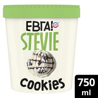 ΕΒΓΑ | Παγωτό Stevie Cookies 430g