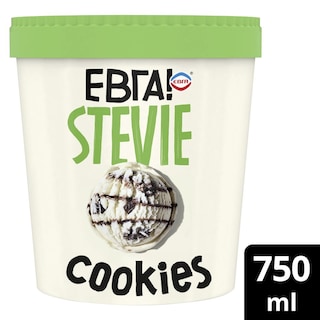 ΕΒΓΑ | Παγωτό Stevie Cookies 430g