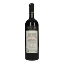 ΚΤΗΜΑ ΜΟΥΣΩΝ | Οίνος Ερυθρός Ξηρός Μούχταρο 750ml