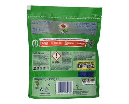 FINISH | ALL IN 1 | .  18 PCS