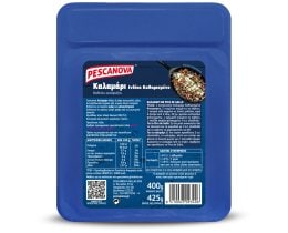 PESCANOVA | Καλαμάρι Ολόκληρο Ινδίας Καθαρισμένο 400g