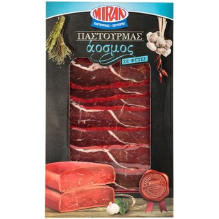 ΜΙΡΑΝ | ΠΑΣΤΟΥΡΜΑΣ ΑΟΣΜΟΣ  100 GR