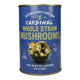 CARDINAL | Μανιτάρια Straw Ολόκληρα 425g