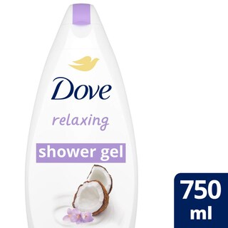 DOVE | Αφρόλουτρο Γάλα Καρύδας & Πέταλα Γιασεμιού 750ml