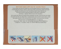 ΑΒ ΓΙΑ ΤΟ ΣΠΙΤΙ | Πανάκια Σκόνης Με Κερί Ξύλινα Πατώματα 20+5 Τεμάχια Δώρο 5ΤΜΧ ΔΩΡΟ